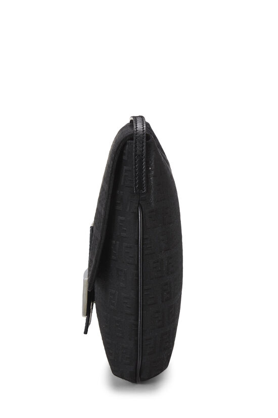 Black Zucchino Canvas Messenger Small, , large image number 2