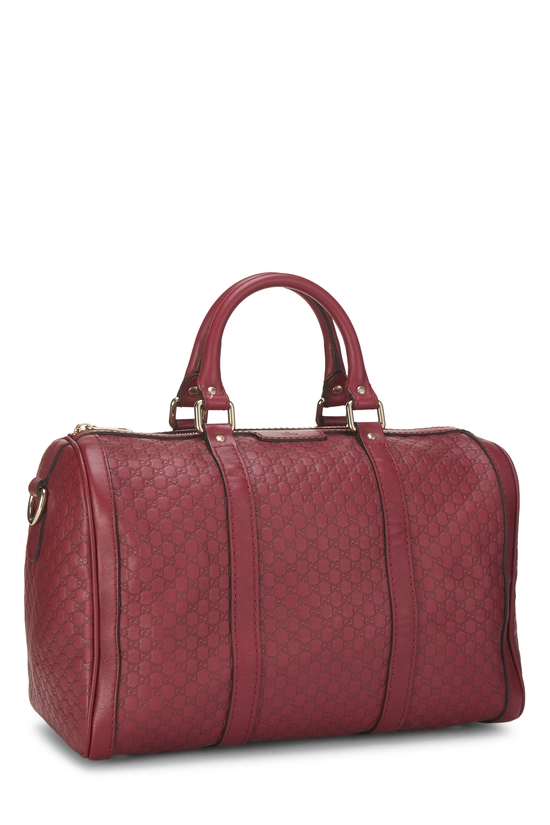 Red Microguccissima Leather Joy Boston, , large image number 1