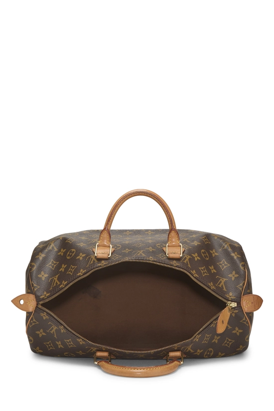 Monogram Canvas Speedy 40, , large image number 5