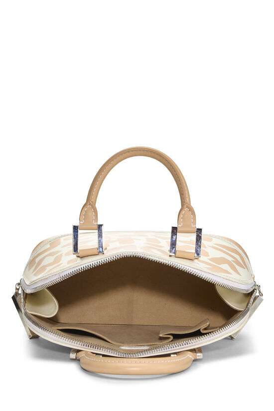 Stephen Sprouse x Louis Vuitton Beige Coated Canvas Graffiti Alma MM, , large image number 5