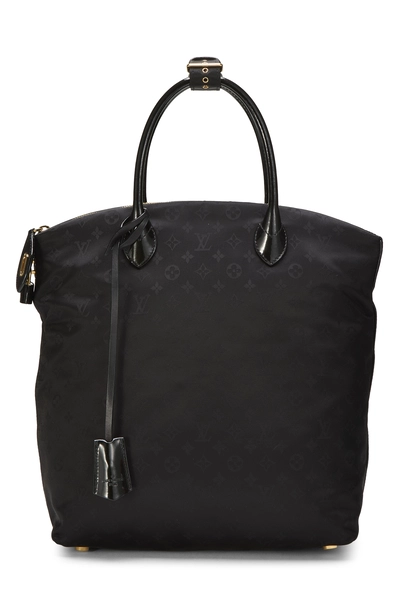 Louis Vuitton Black Monogram Desire Vertical Lockit