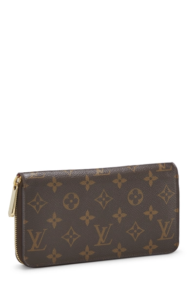 Monogram Canvas Zippy Continental, , large