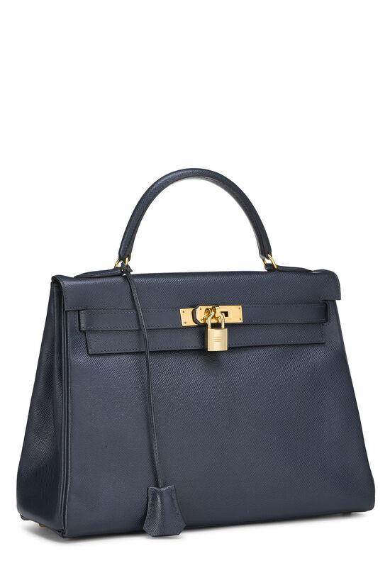 Blue Indigo Courchevel Kelly Retourne 32, , large image number 1