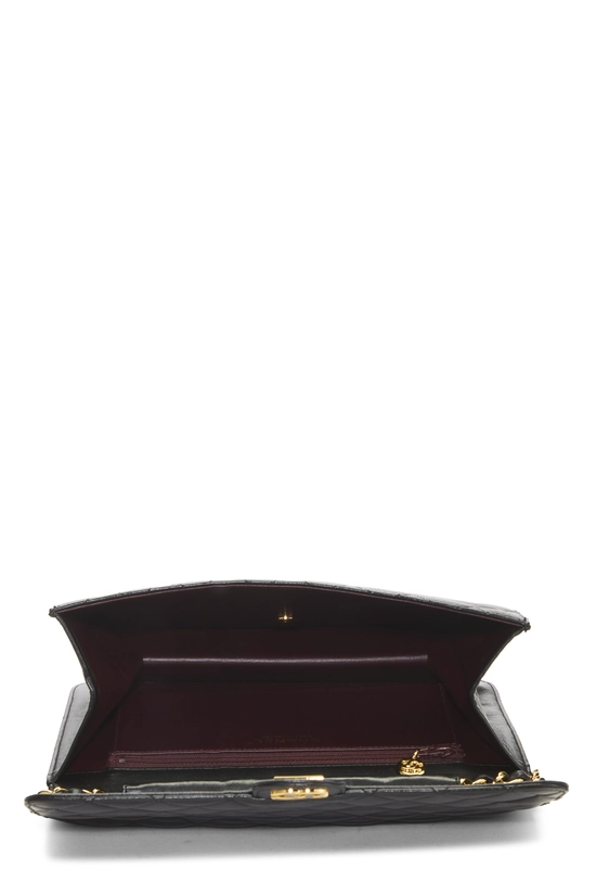 Black Quilted Lambskin Turnlock Ex Flap Medium, , large image number 5