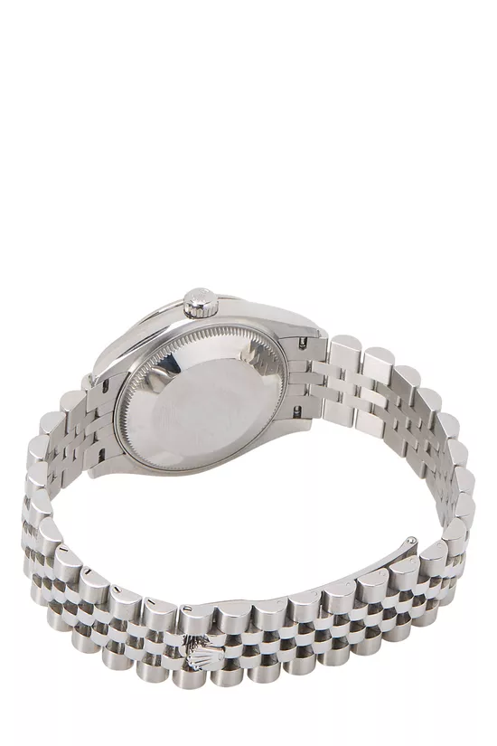 Blue Stainless Steel Floral Dial Datejust 278274 31mm, , large image number 3