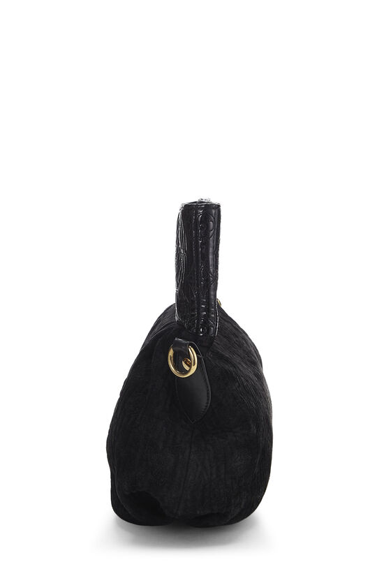 Louis Vuitton Black Monogram Suede Motard Before Dark Bag QJBBTA6CKB002