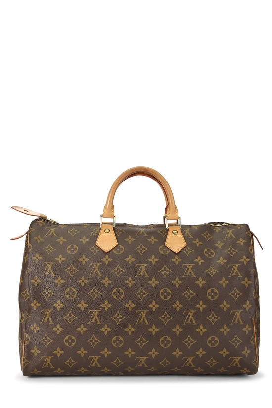 Monogram Canvas Speedy 40, , large image number 3