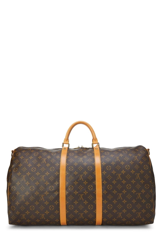 Monogram Canvas Keepall Bandouliere 60, , large image number 3