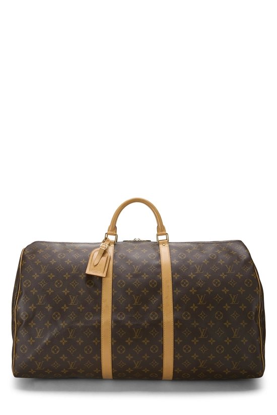 Monogram Canvas Keepall 60, , large image number 0