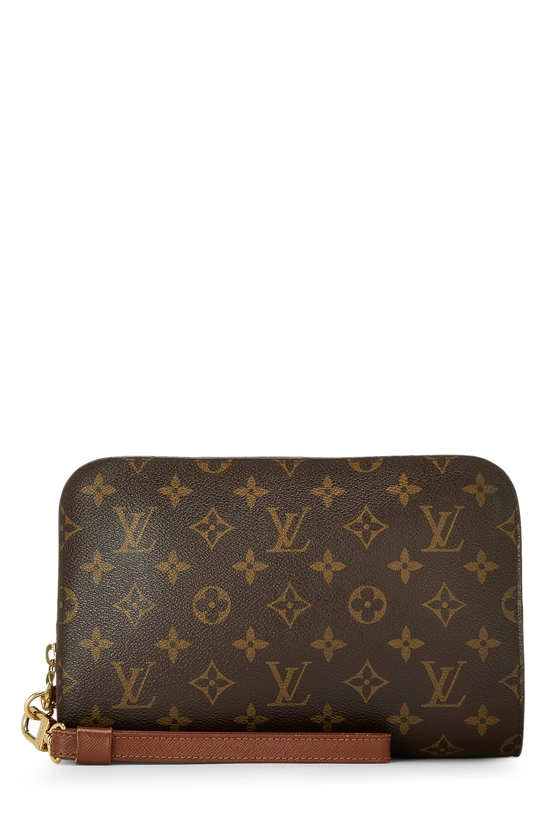 Monogram Canvas Orsay Clutch, , large image number 0