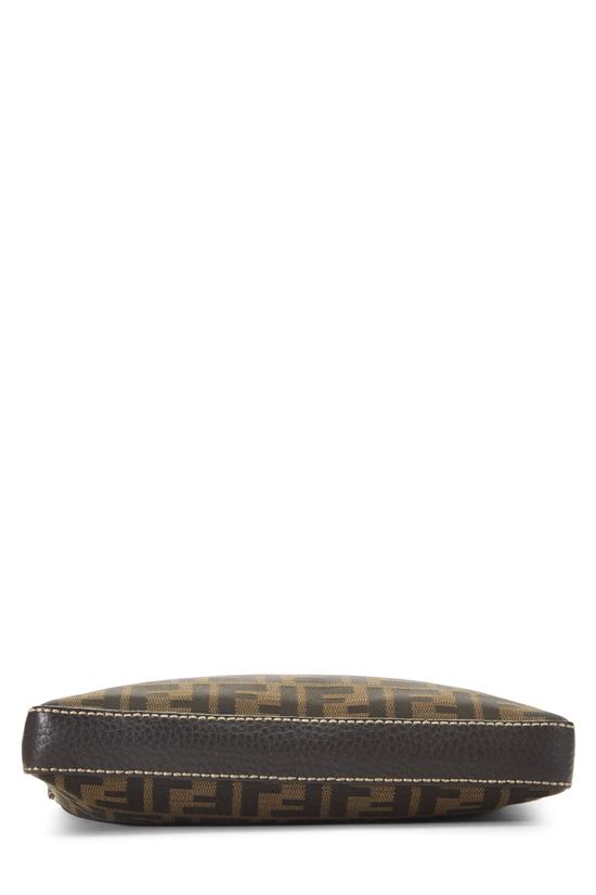 Brown Zucca Canvas Selleria Messenger, , large image number 4