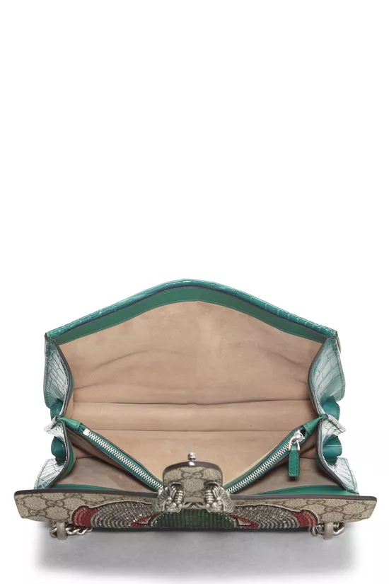 Original GG Supreme Canvas Embroidered Dionysus Small, , large image number 5