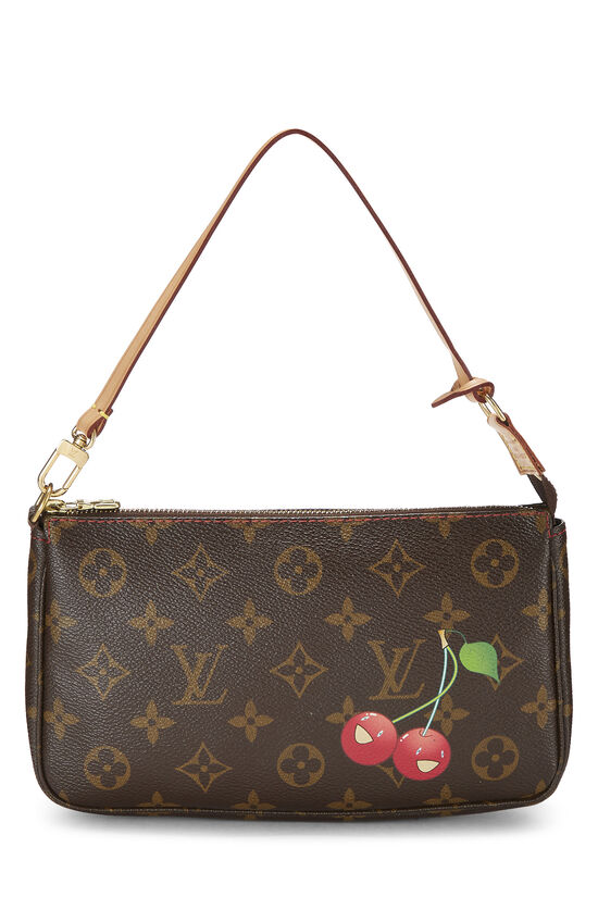 small louis vuitton cherry purse
