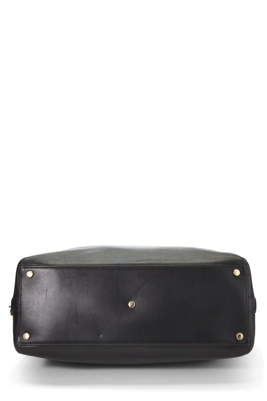 Black Lambskin Duffle Bag, , large image number 4