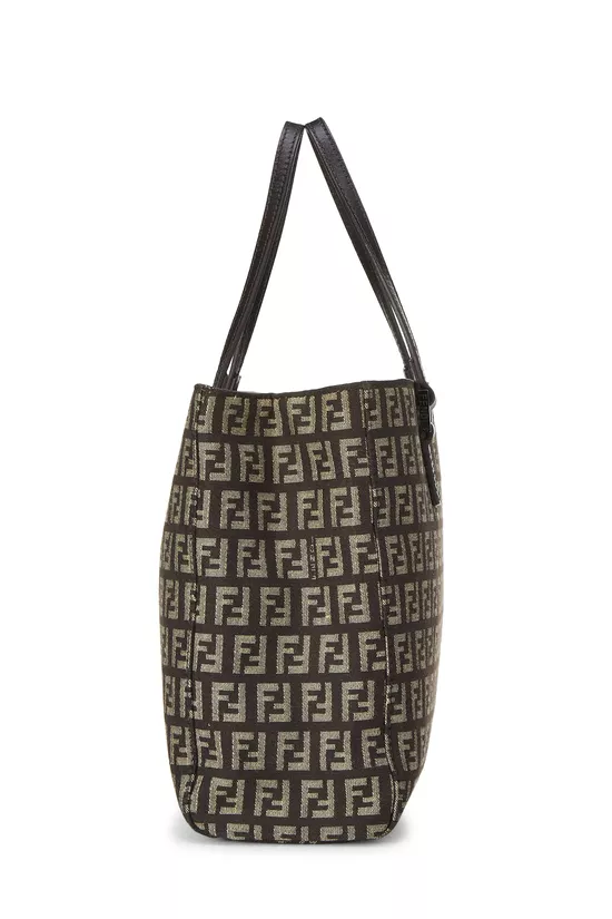 Brown Zucchino Canvas Tote Small, , large image number 2