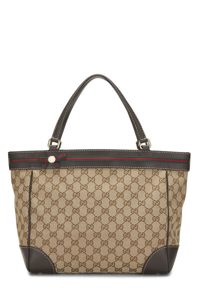 Original GG Canvas Mayfair Tote