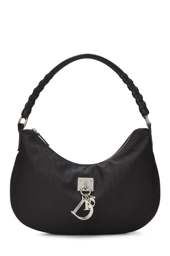 Black Diorissimo Canvas Lovely Charm Hobo, , large image number 0