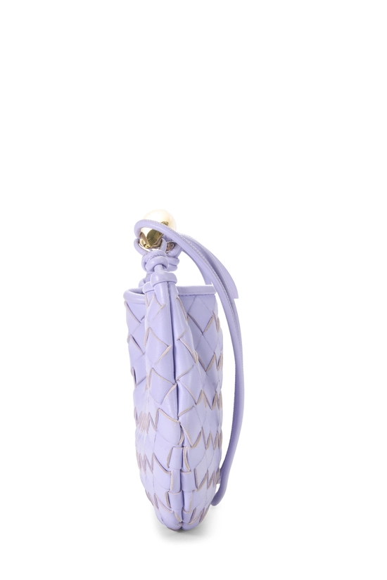 Purple Intrecciato Sardine Bag Mini, , large image number 2