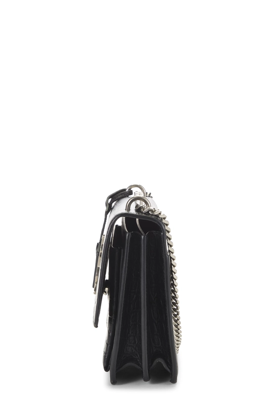 Black Embossed Leather Sunset Medium, , large image number 2
