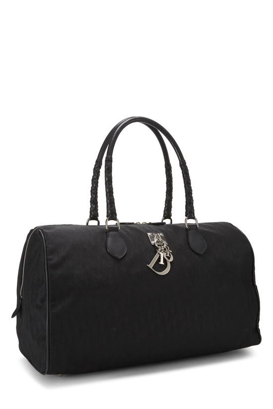 Black Nylon Lovely Charm Duffle Large, , large image number 1