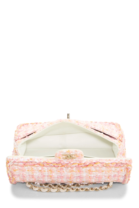 Multicolor Tweed Double Flap Medium, , large image number 5