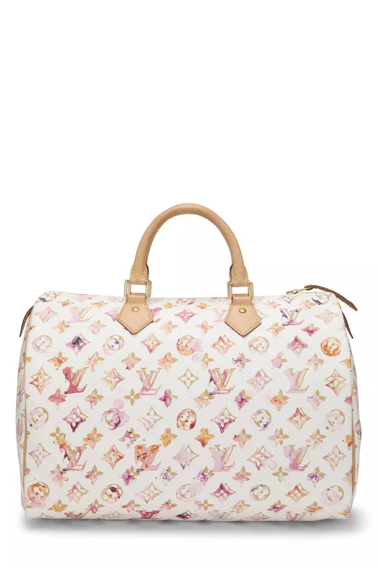 Richard Prince x Louis Vuitton Monogram Watercolor Speedy 35, , large image number 0