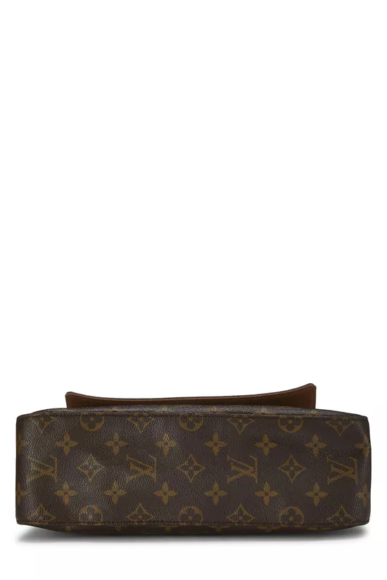 Monogram Canvas Looping PM, , large image number 4