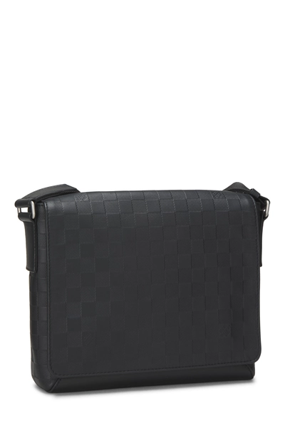 Louis Vuitton Black Damier Infini District PM — photo 2