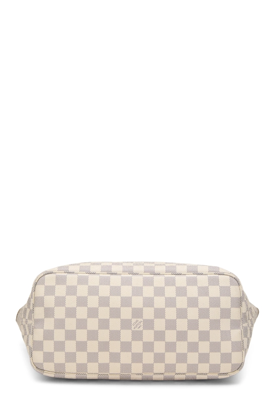 Damier Azur Neverfull MM, , large image number 4