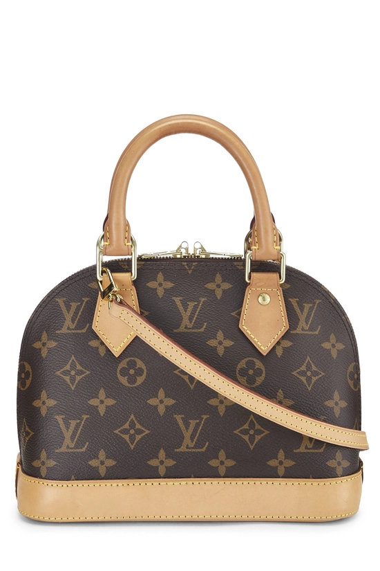Monogram Canvas Alma BB, , large image number 3