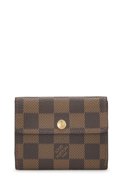 Damier Ebene Ludlow Card Holder