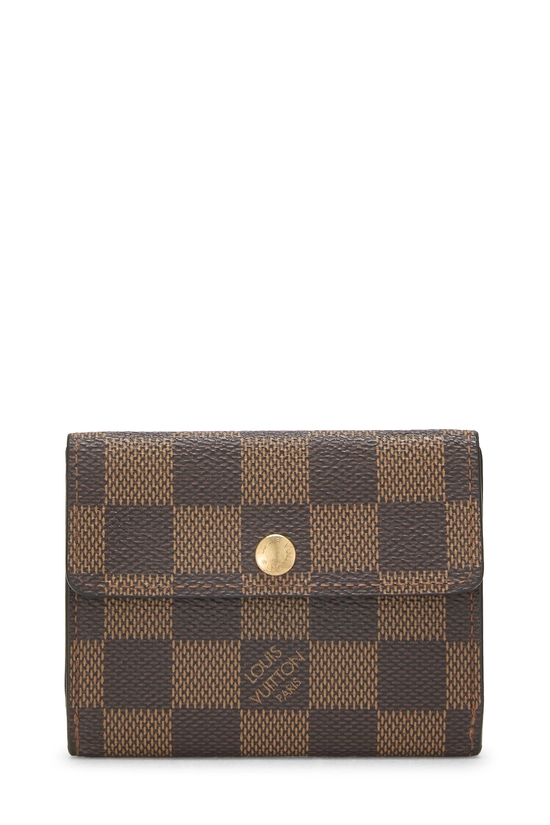Damier Ebene Ludlow Card Holder, , large image number 0