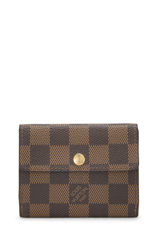 Damier Ebene Ludlow Card Holder, , large image number 0