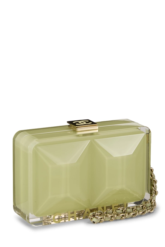 Green Lucite Minaudi&egrave;re, , large image number 1