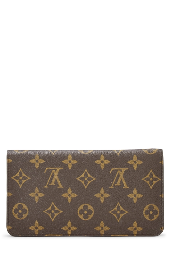 Monogram Canvas Porte Monnaie Zip Wallet, , large image number 2