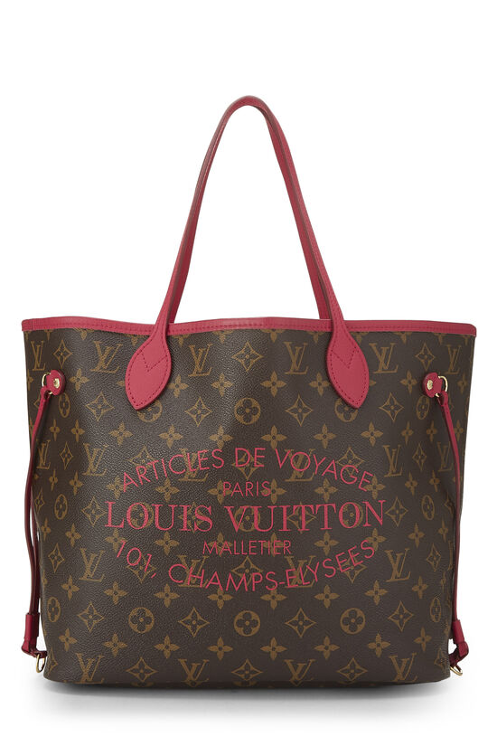 Louis Vuitton 'Articles de Voyage' Canvas Bag and Shoe Collection