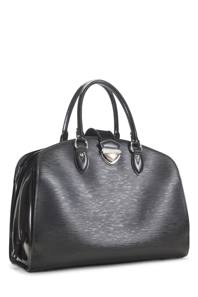 Louis Vuitton Black Electric Epi Pont Neuf GM — photo 2