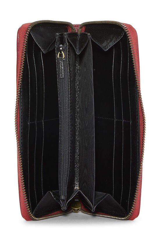 Multicolor Diagonal Matelass&eacute; Leather GG Marmont Zip Wallet, , large image number 3