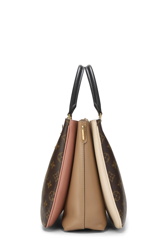 Monogram Canvas Millefeuille Tote, , large image number 2