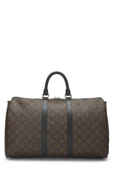 Monogram Macassar Keepall Bandouliere 45