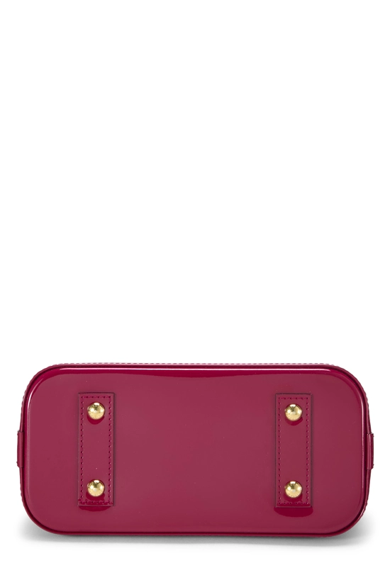 Indian Rose Monogram Vernis Alma BB, , large image number 4