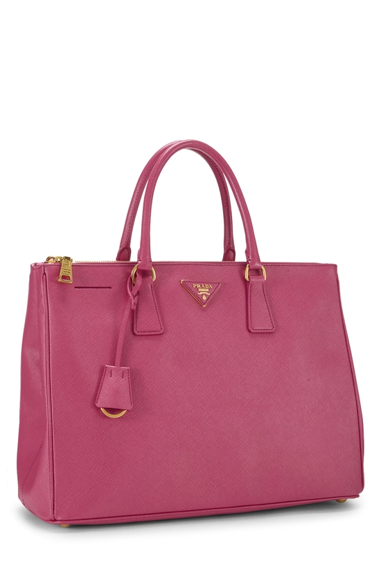 Pink Saffiano Executive Tote Large, , large image number 1