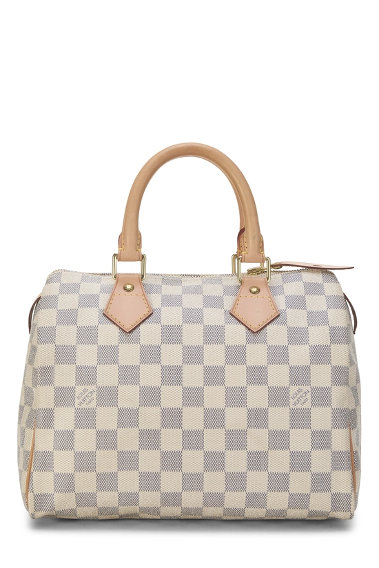 Damier Azur Speedy 25, , large image number 0