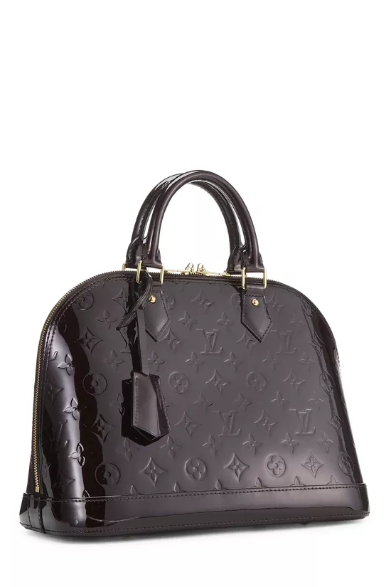 Amarante Monogram Vernis Alma PM NM, , large image number 1
