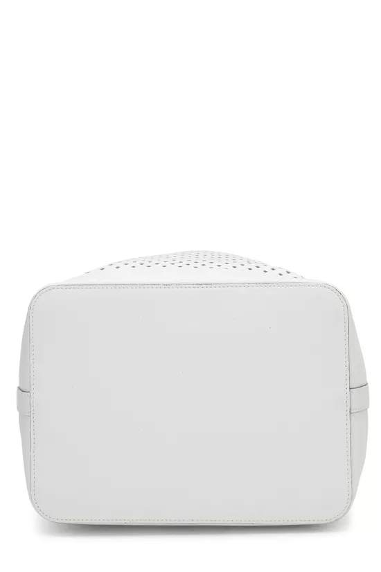 White Perforated Leather No&eacute;, , large image number 4