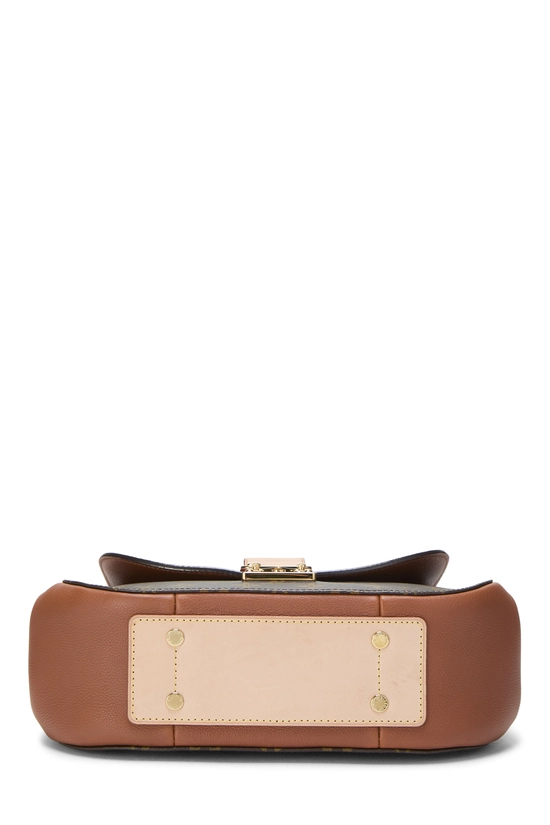 Havane & Monogram Canvas Eden MM , , large image number 4