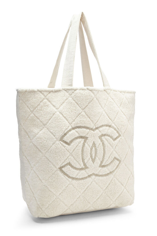 Printed Pu Leather CHANEL DEAUVILLE TOTE BAGS FOR WOMEN