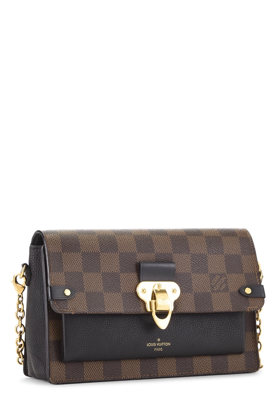 Damier Ebene Vavin Wallet On Chain (WOC), , large image number 1