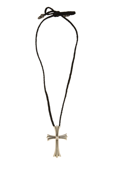 Sterling Silver Cross Necklace
