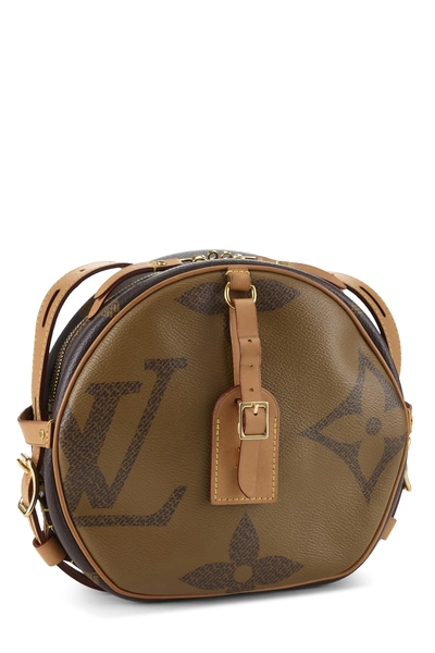 Monogram Reverse Giant Boite Chapeau Souple MM, , large